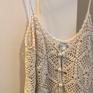 ☀️ Crotchet Tank Top ☀️